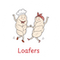 Loafers - Braided Bread - Home